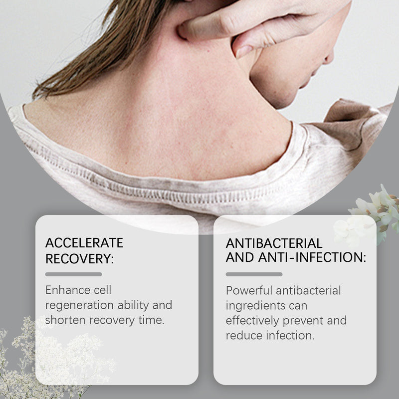 Moisturizing Body Skin Relieving Dry Repair