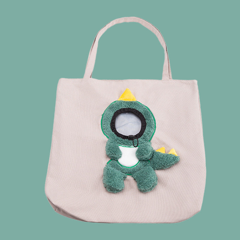 Cat Carrier Off-shoulder Bag Animal Patterns