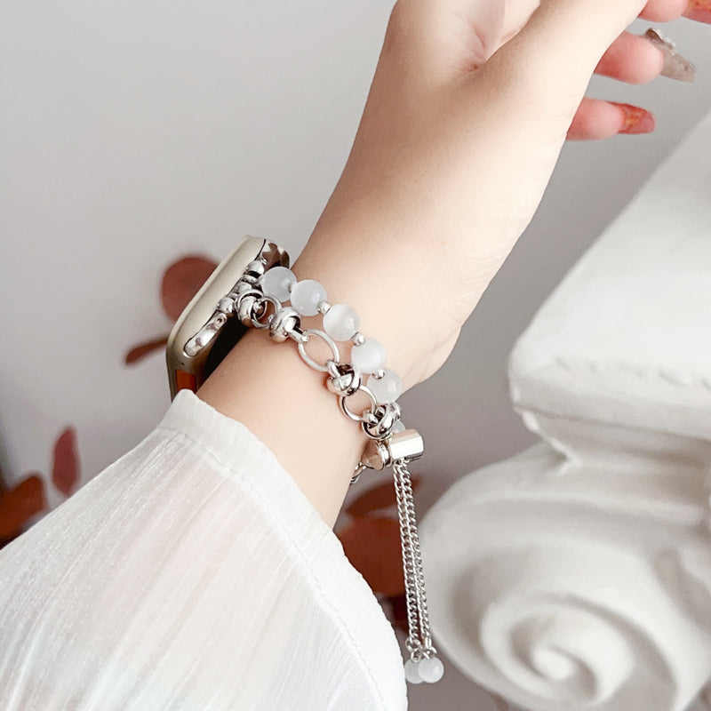 Watch Wristband Buckle Bead Ornament Strap
