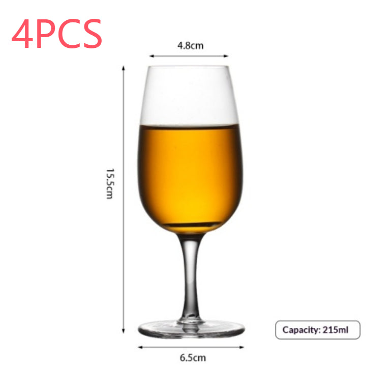 Kristallglas-ISO-Becher für direktes Trinken und zur Aromaprobe