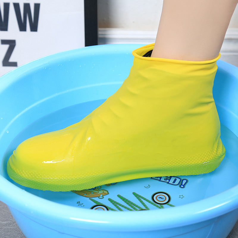 Wanderstiefel für Damen und Herren – rutschfest, strapazierfähig, leicht zu transportieren, aus Silikon, Regenstiefel