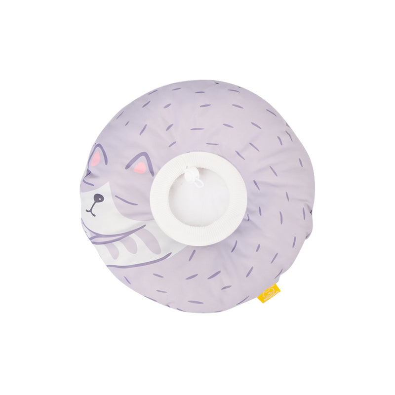 Colar Isabelino Anti-mordida para Esterilização, Anti-lamedura e Brinquedo para Gato