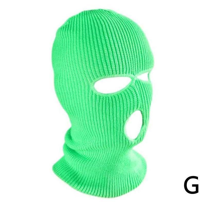 Gorro de Ciclismo Exterior de Cor Sólida e Quente