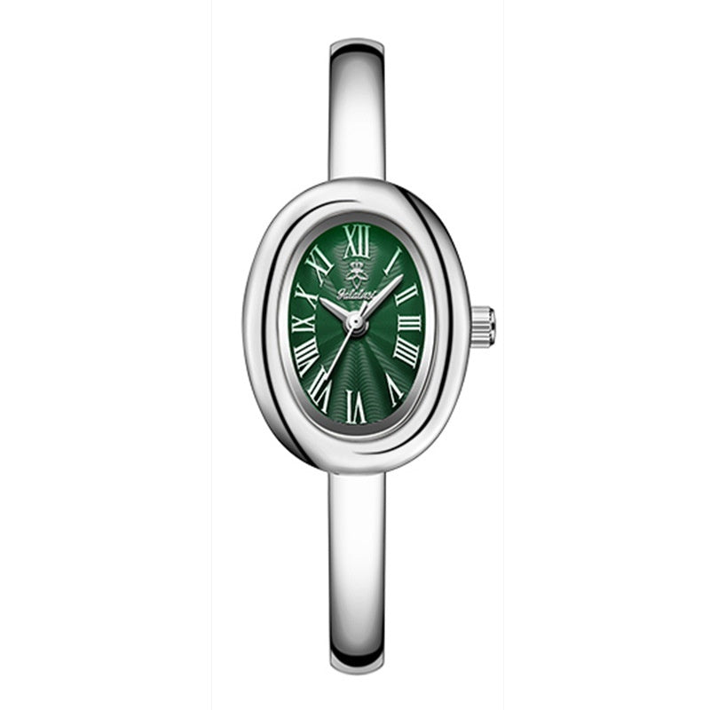 Women's Multifunctional Oval Retro Quartz Watch