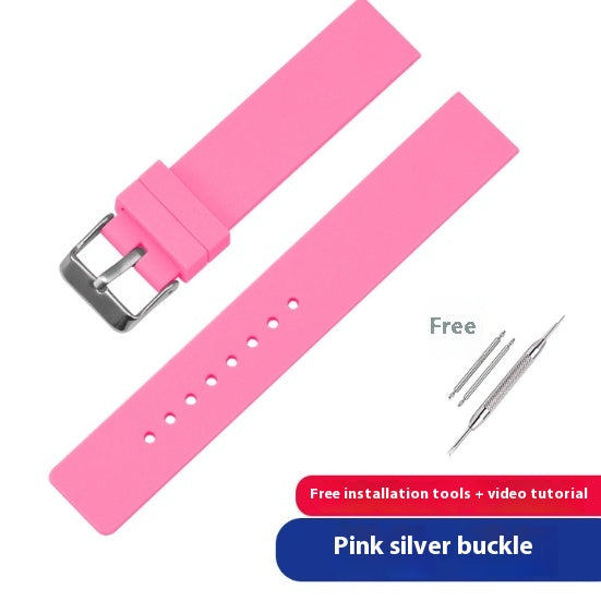 Replace  Precision Silicone Watch Strap
