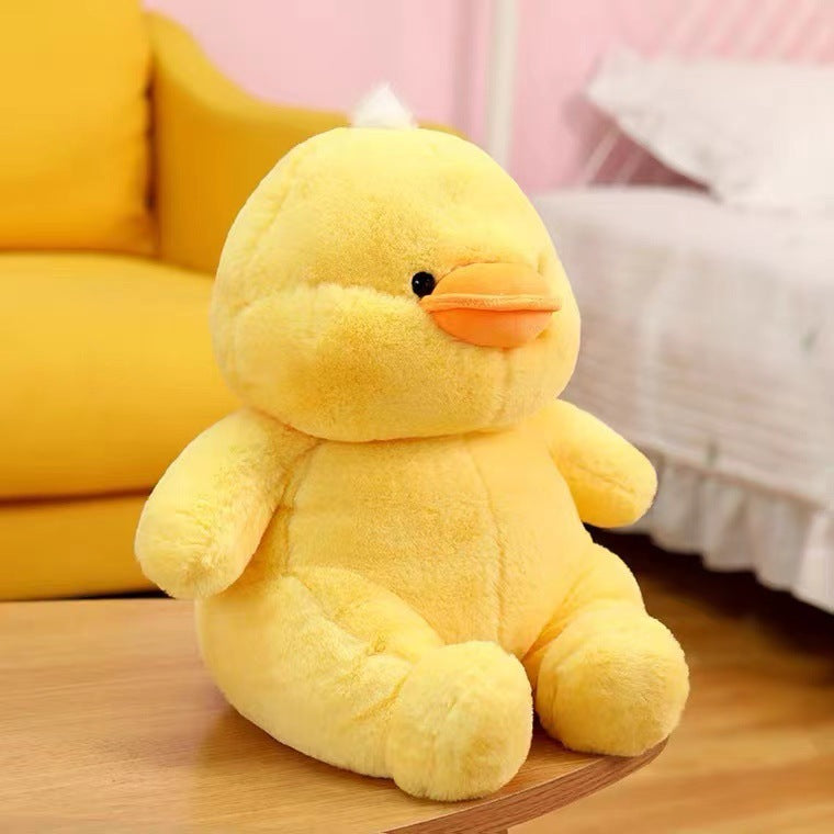 Fashionable Plush Toy Little Yellow Duck