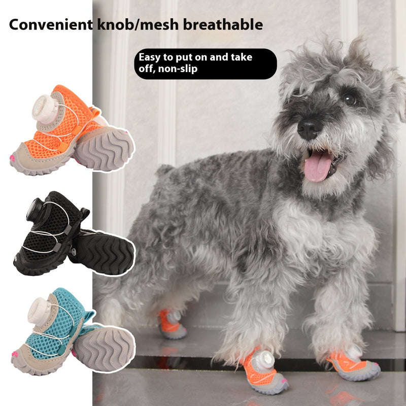 Dog Shoes Dog Shoes Soft Bottom Thin Small Dog Dog Shoes