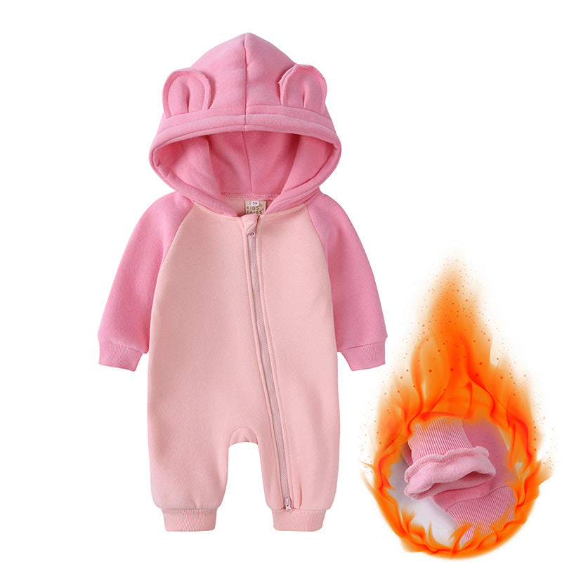 Jumpsuit Autumn And Winter Romper Men And Women