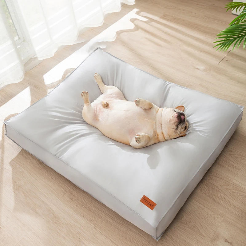Wasserdichtes Hundebett Haustier-Schlafmatte für kleine, mittlere und große Hunde Katzen Haustier-Sofas Betten Zwinger Haus Haustierbedarf Matratzen Zubehör