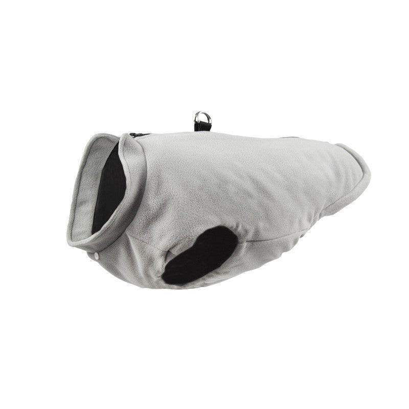 Forro de lã polar para cão - Roupa quente