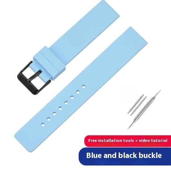 Replace  Precision Silicone Watch Strap
