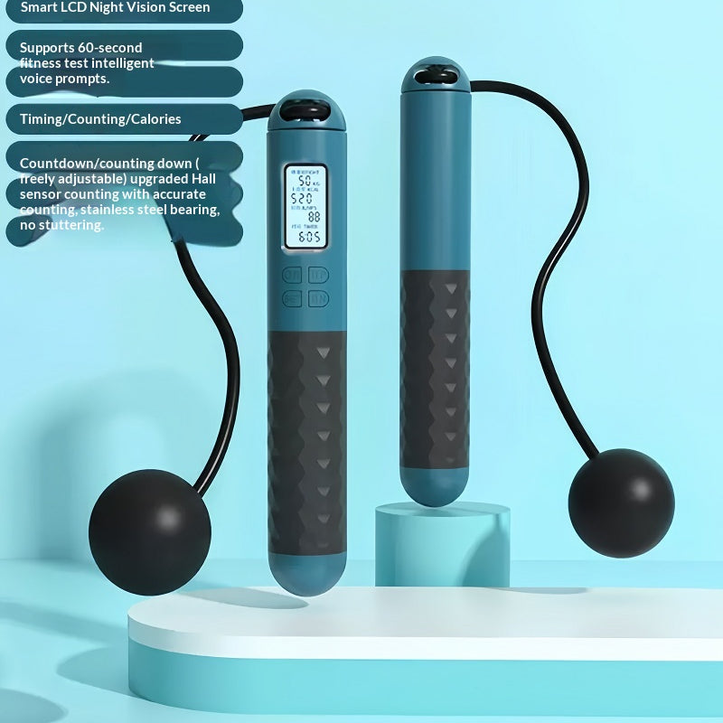 Rope Skipping Dual-purpose Weight-bearing Intelligent Electronic Counting