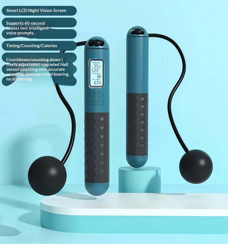 Rope Skipping Dual-purpose Weight-bearing Intelligent Electronic Counting