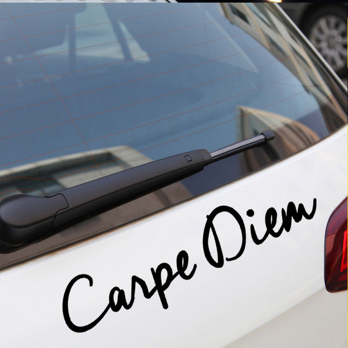 Foreign Trade Car Stickers CARPE DIEM Fashion Text Car Styling Personalized Custom Stickers