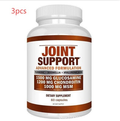 APOIO CONJUNTO Cúrcuma Condroitina Glucosamina Condroitina
