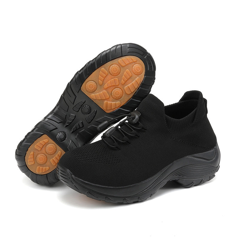 Plus-size Air-cushioned Slip-on Flats