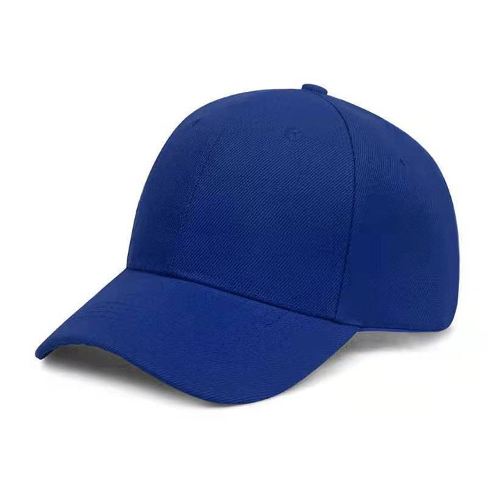 Pure Color Men's And Women's Leisure Sun Hat