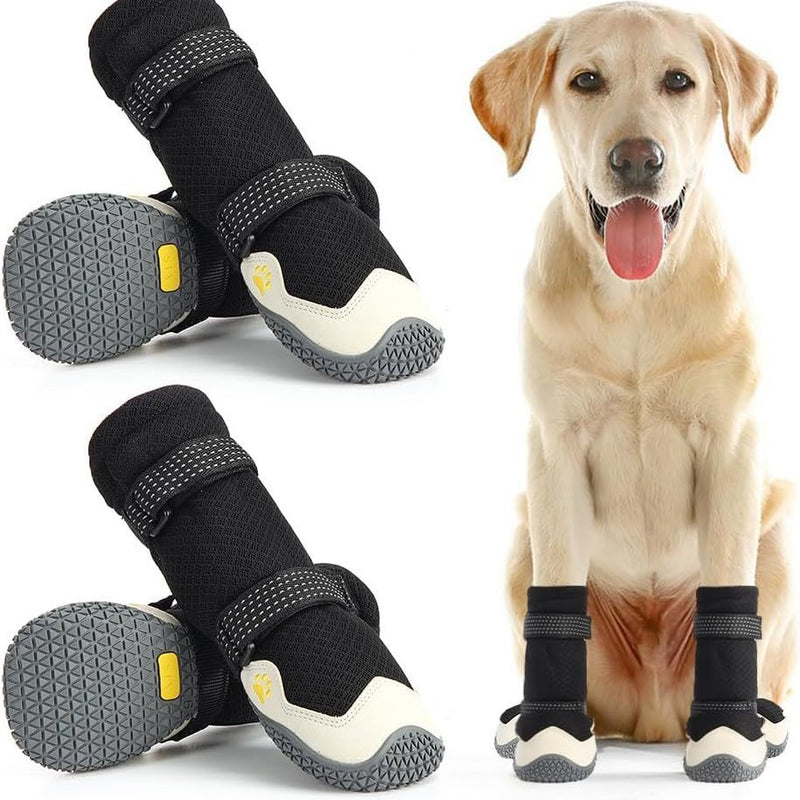 Hundeschuhe mit weicher Sohle, rutschfest, für mittelgroße bis große Hunde