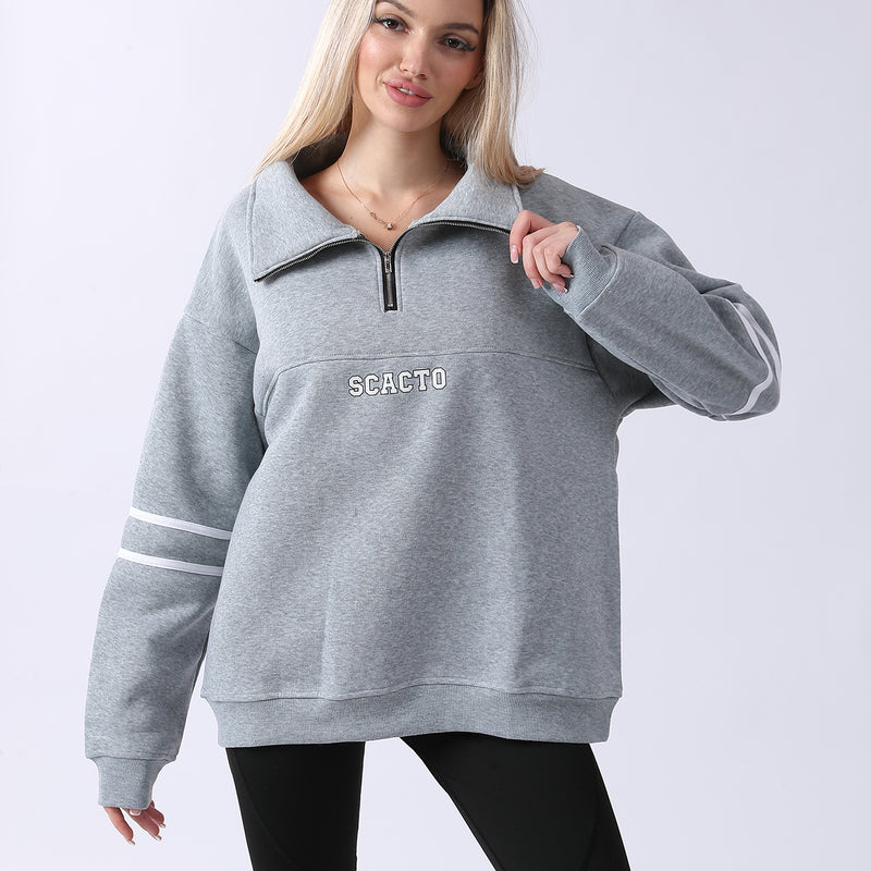 Women's Long Sleeved Sweatshirt