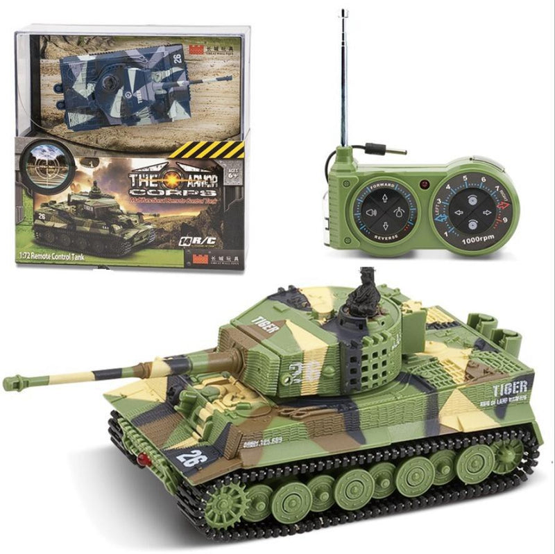 Mini Tanque Tigre Militar Telecomandado