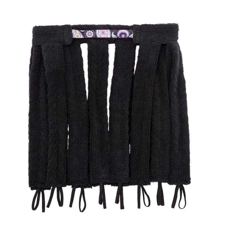 Bandolete de Enrolar Cabelo sem Calor (tipo Polvo) para Dormir