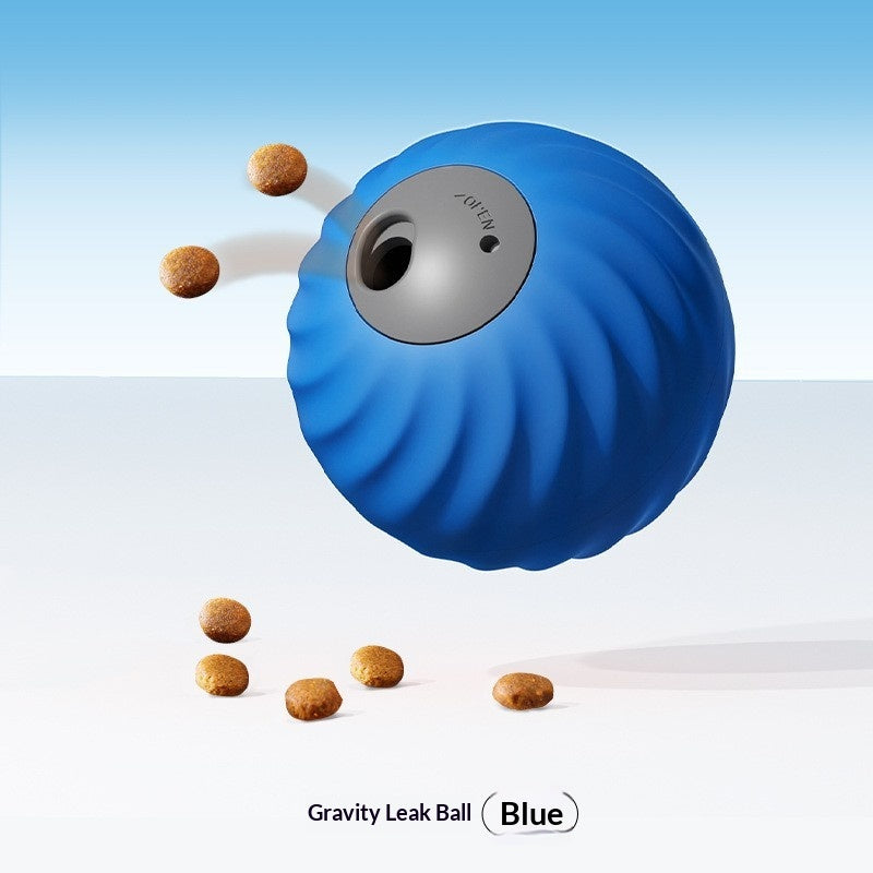 Nova Bola de Brinquedo Inteligente, Elétrica, Impermeável e Resistente a Mordidas, em ETPU, para Cão, de Combate ao Tédio