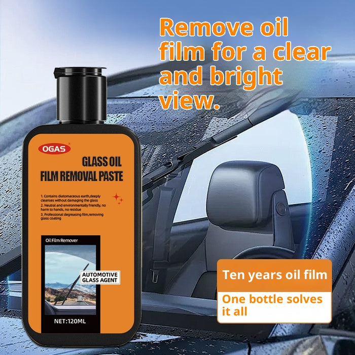 Heavy-duty Car Glass Degreasing Cleaning Paste