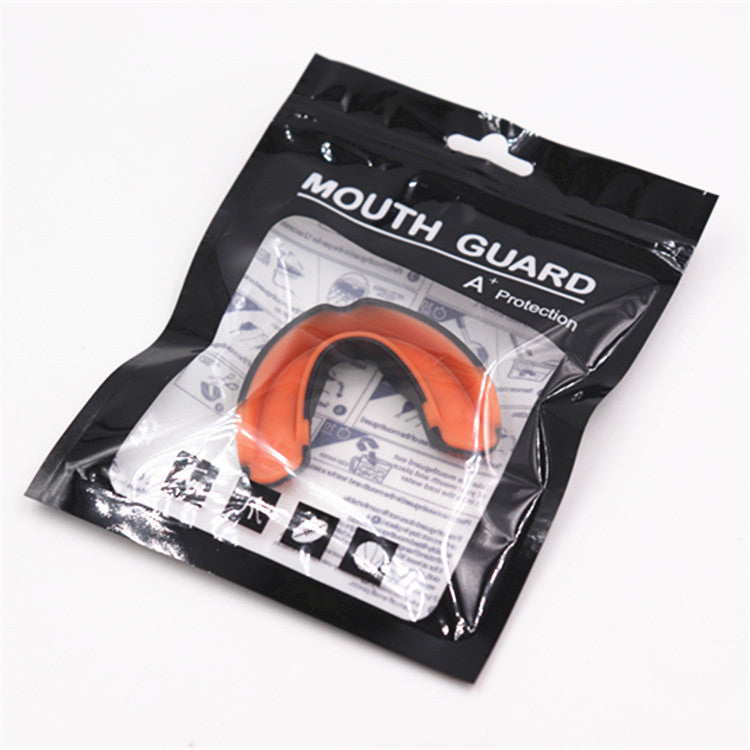 Protetor Bucal para Boxe e Sanda com Caixa Resistente ao Desgaste