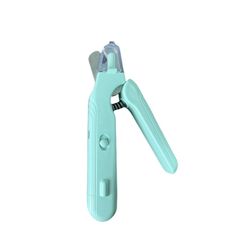 2-in-1 LED Electric Nail Clipper