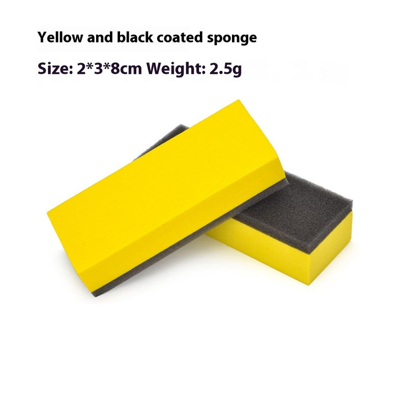 Waxing Decontamination Cleaning Scouring Sponge