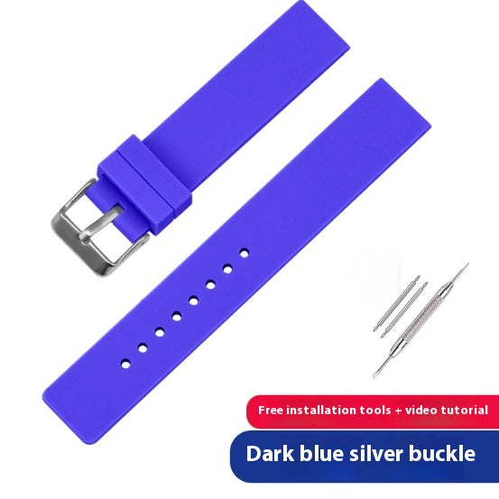 Replace  Precision Silicone Watch Strap