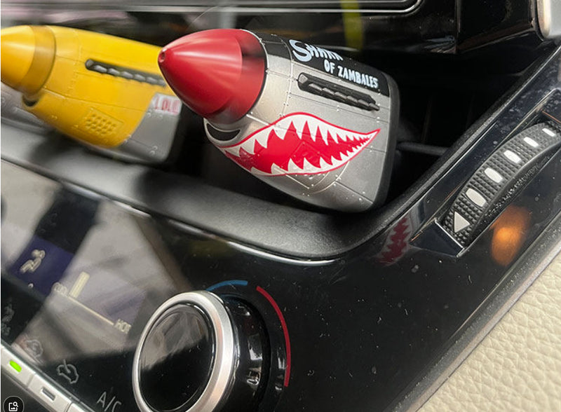 Aromaterapia Criativa para Automóveis Duying P51 Mustang para Saída de Ar