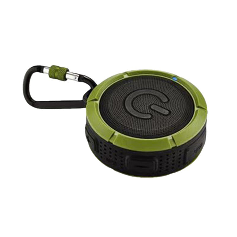 Tragbarer, wasserdichter Bluetooth-Outdoor-Lautsprecher mit Kartenslot