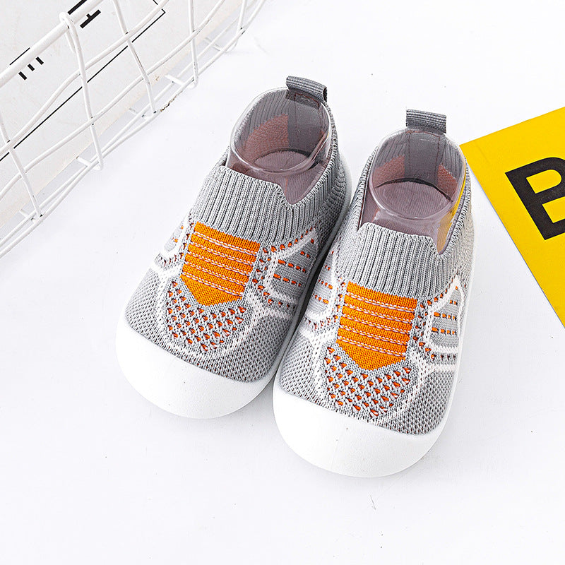 Rutschfeste Baby-Lauflernschuhe mit weicher Sohle