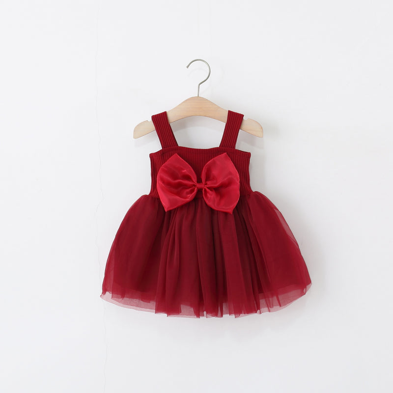 Vestido de Verão Sem Mangas para Menina - Moda Infantil