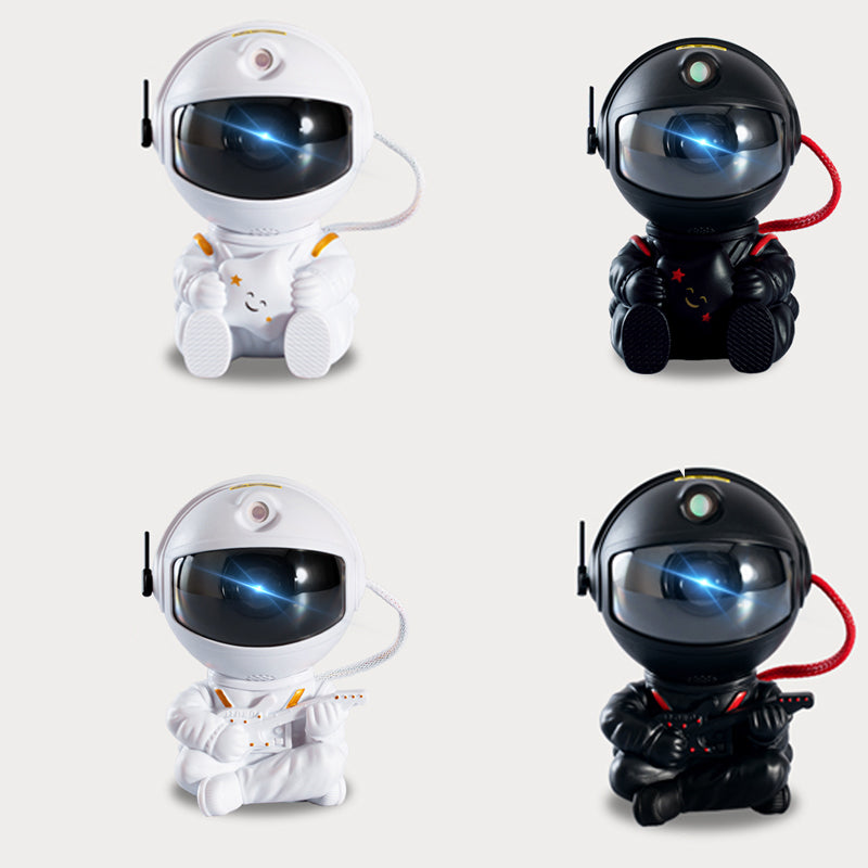 Mini Versão De Projetor De Estrelas De Astronauta Lâmpada Decorativa Criativa Lâmpada Decorativa De Ambiente Colorida Noite Estrelada Fluida