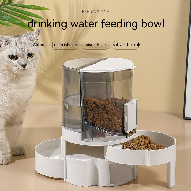 Automatischer Wasserwechsel-Futterautomat für Haustiere