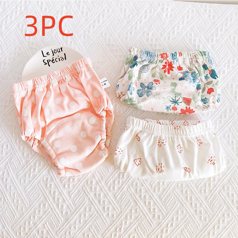 Baby's 6-layer Gauze Breathable Diaper Training Pants