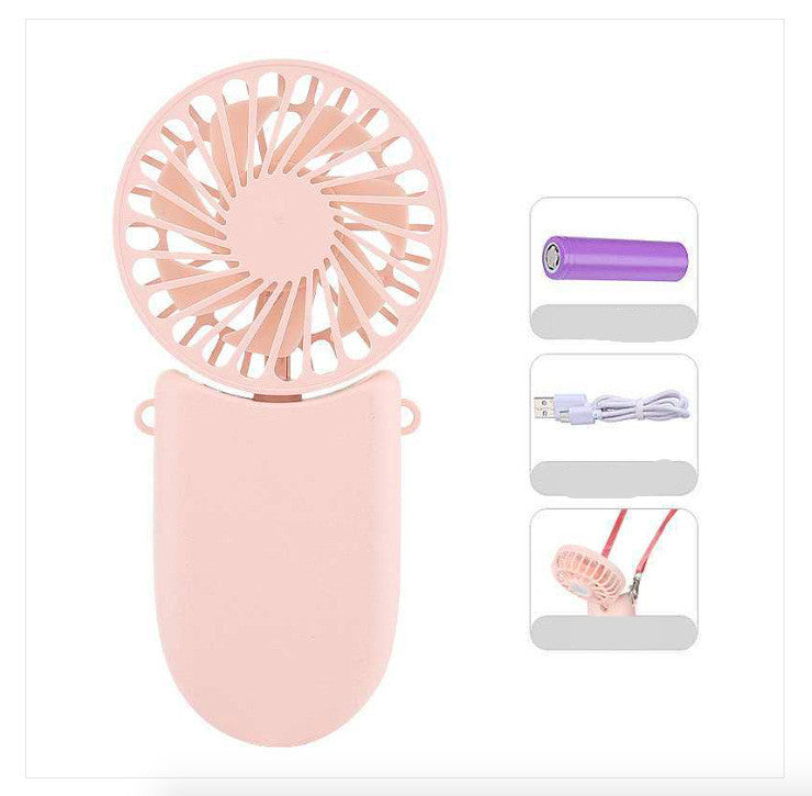 New Hanging Neck Foldable Small Electric Fan