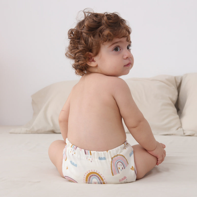 Gauze Baby Training Pants Pure Cotton Breathable 3 Pack