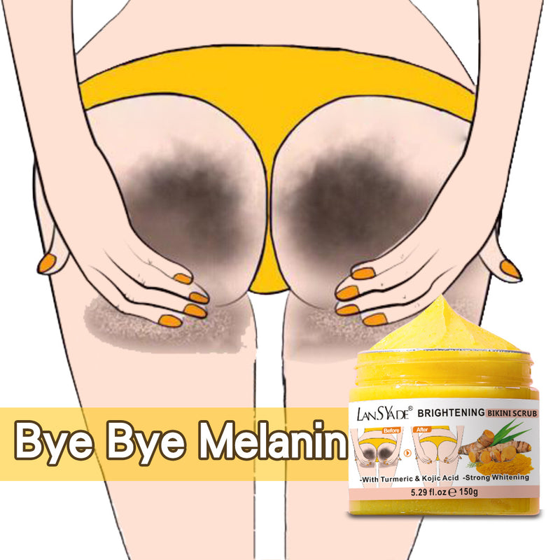 Brightening And Rejuvenating Kojic Acid Turmeric Facial Scrub