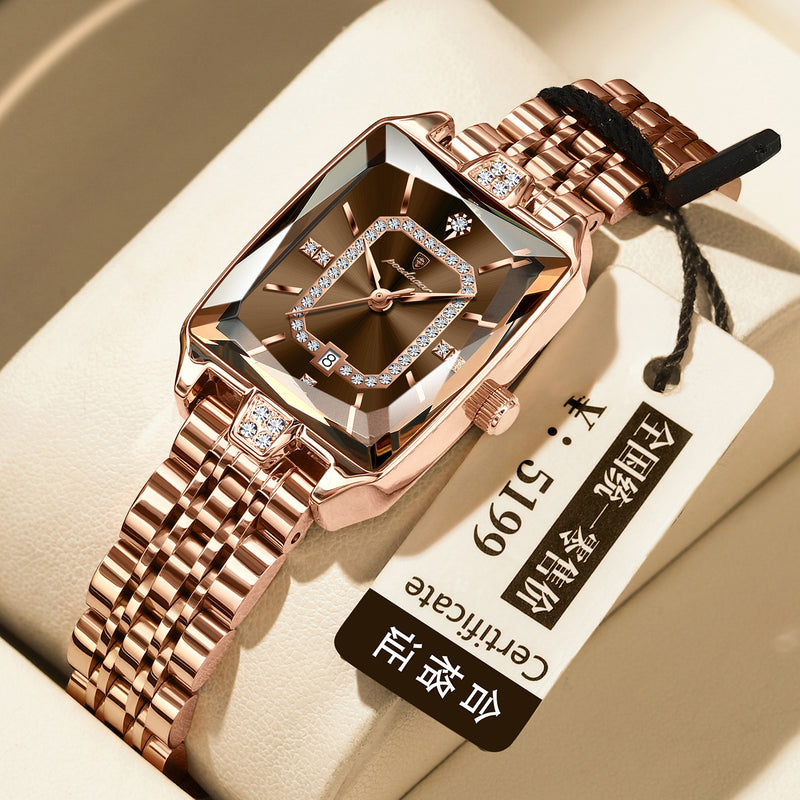 Women's High-end Waterproof Quartz Watch