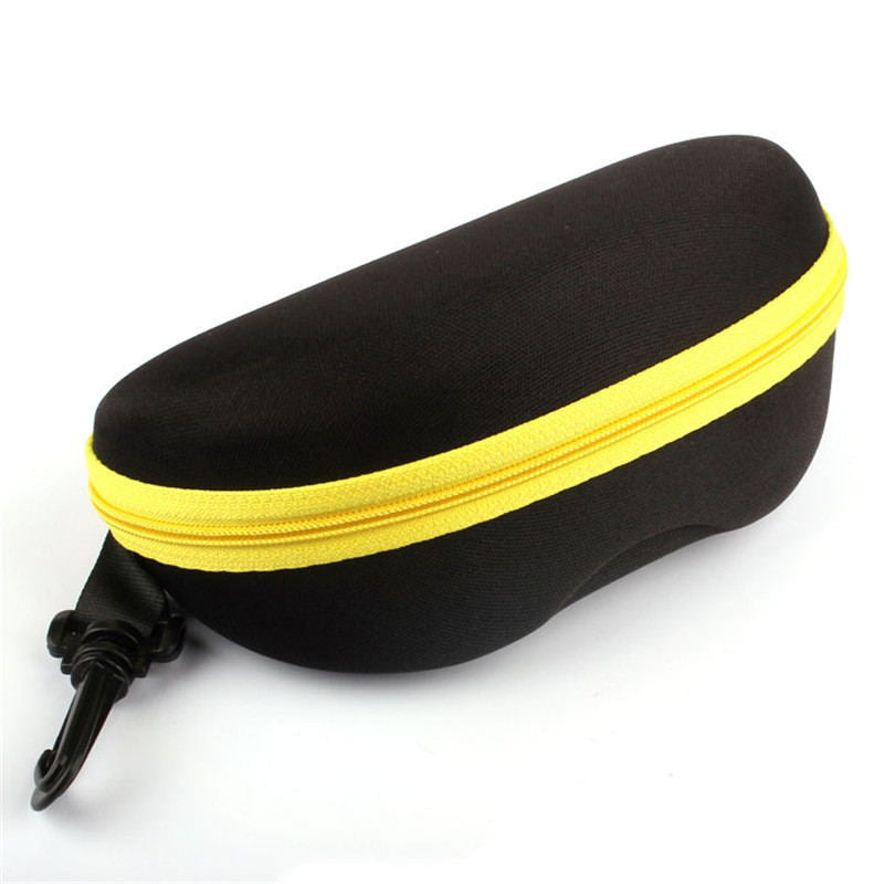 Large Sports Sunglasses Simple Zipper Creative Myopia Eye Case
