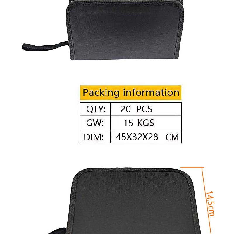 Quick First Aid Cloth Bag Tire Repair Kit