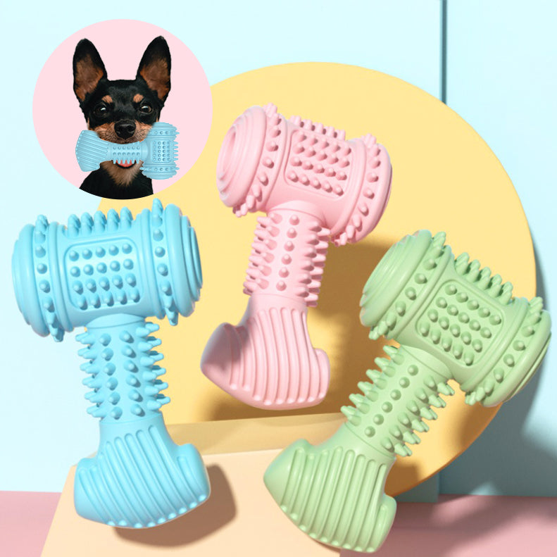 Brinquedo para mastigar para cães, brinquedos para limpeza dos dentes, indestrutível, tpr, resistente à mordida, brinquedos para animais de estimação