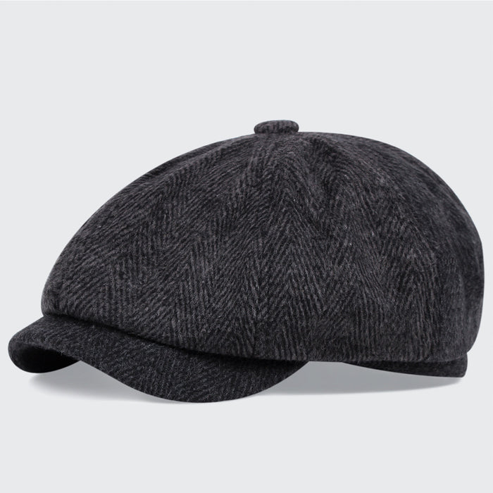 Peaky Blinder Octagonal Retro Beret