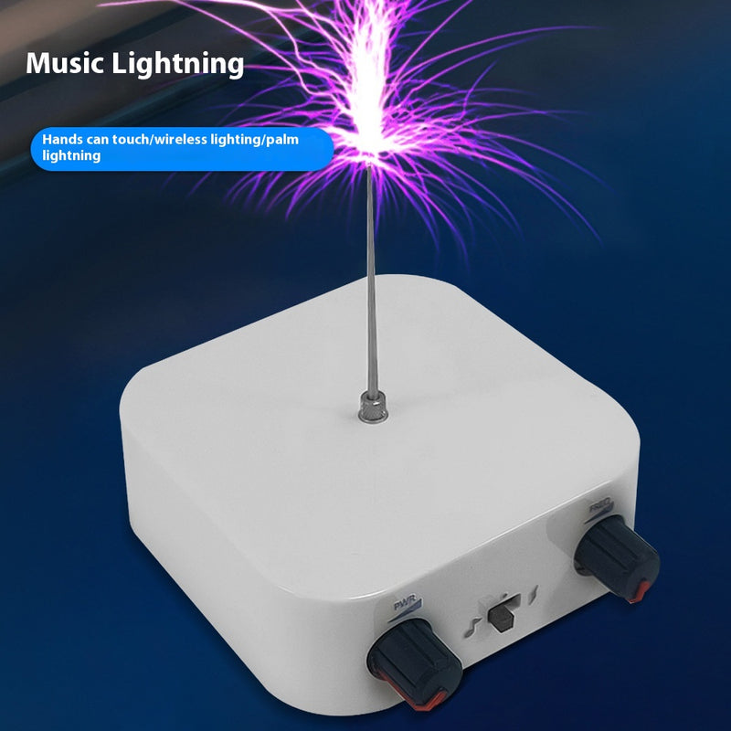 Künstlicher Blitz berührbarer Audioeingang Bluetooth wissenschaftliches Experiment