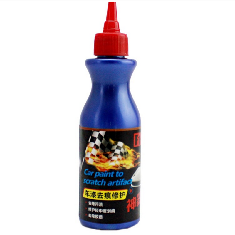 Líquido reparador de riscos para pintura automóvel, removedor de riscos superficiais, produto para reparação de marcas na pintura do automóvel.
