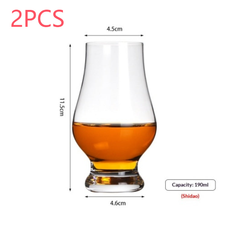 Kristallglas-ISO-Becher für direktes Trinken und zur Aromaprobe