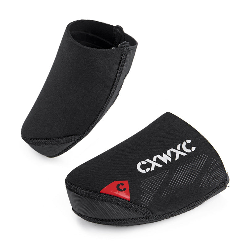Bicycle Riding Shoe Cover Half Soles Windproof And Warm
